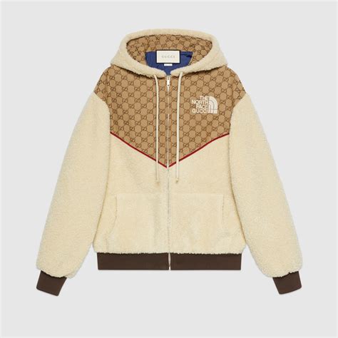 gucci sherpa jacket